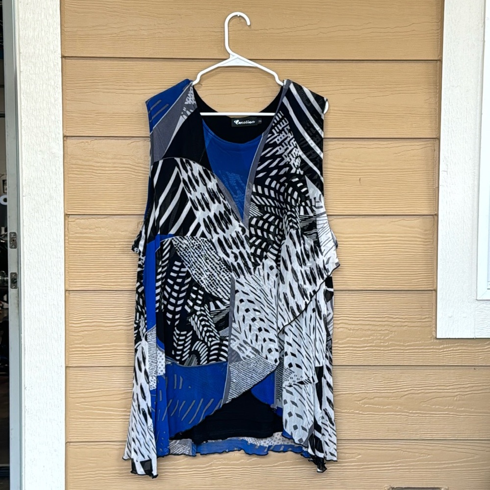 Creation tank top!